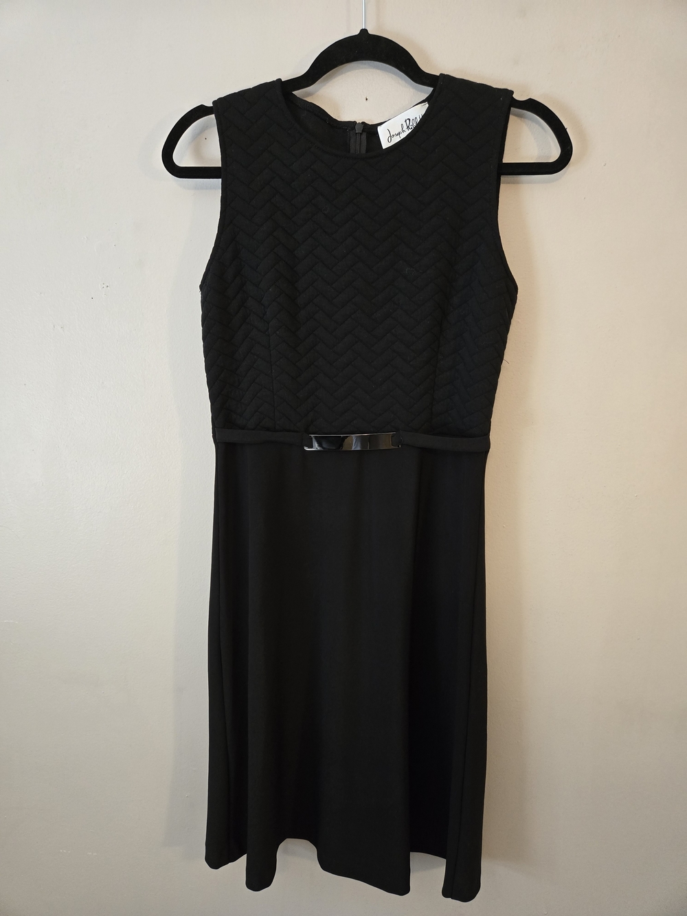 Joseph Ribkoff Black Sleeveless Dress
